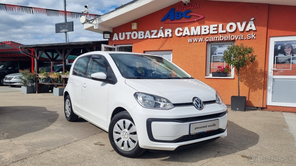 Volkswagen Up 1,0 44kW AUTOMAT