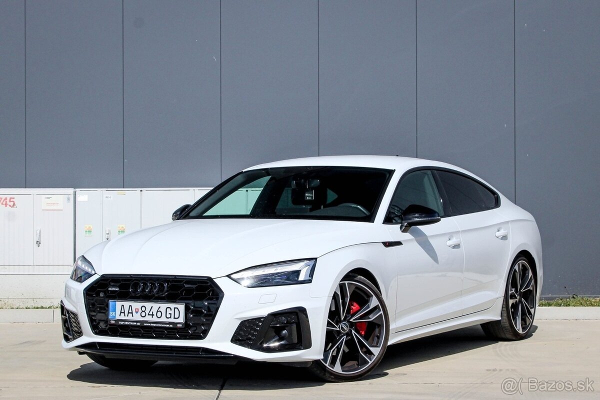 Audi A5 Sportback 45 2.0 TFSI SLINE QUATTRO 195KW mHEV