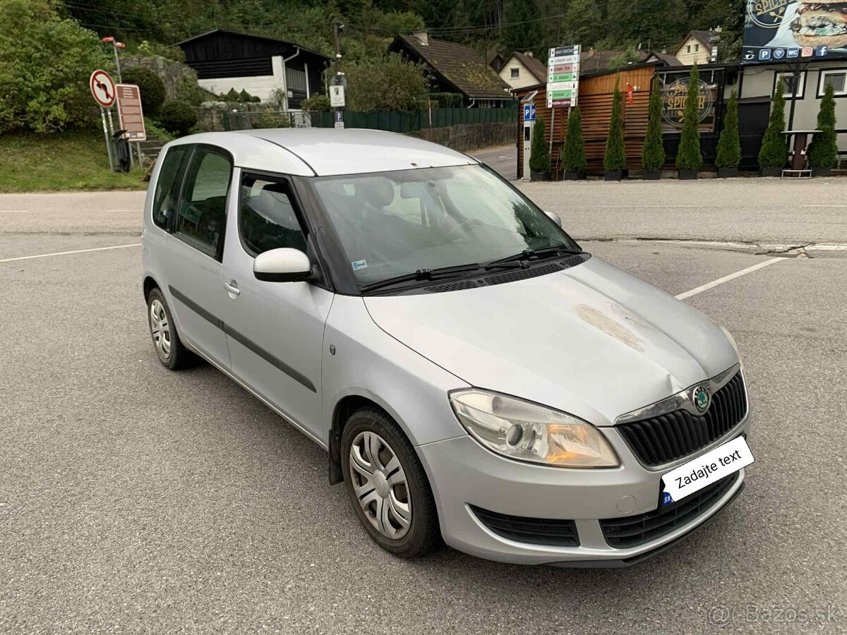 Škoda Roomster 1.2TDI 55kw 2012