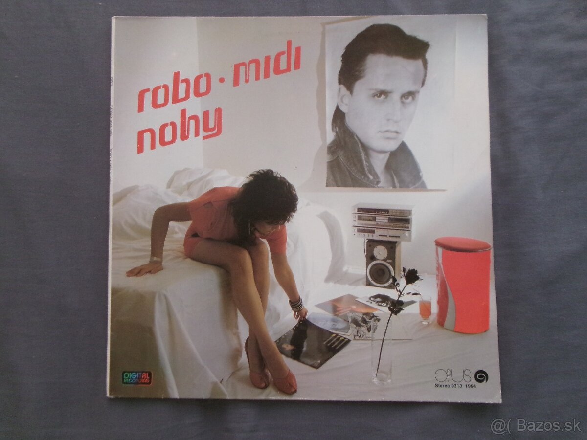 2 x LP - Robo Grigorov - Midi - Nohy.