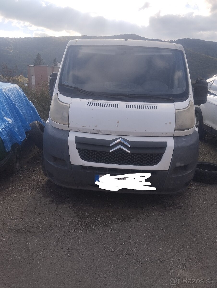 Citroen jumper