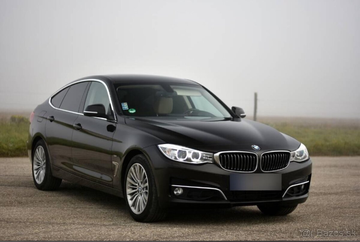 BMW 318d GT – 2.0d – Automat – Luxury Line – 2015/2016