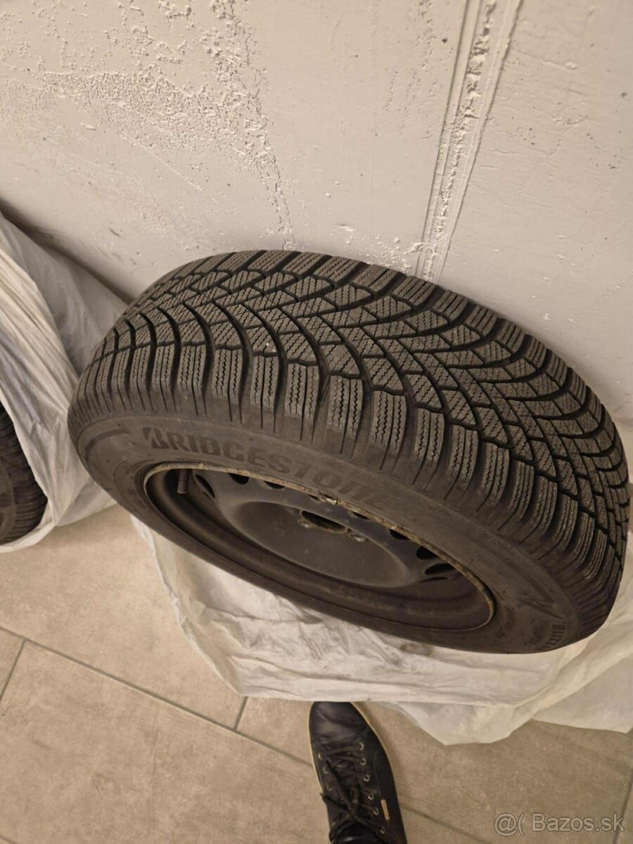 Zimné pneumatiky Bridgestone Blizzak LM005 s diskami