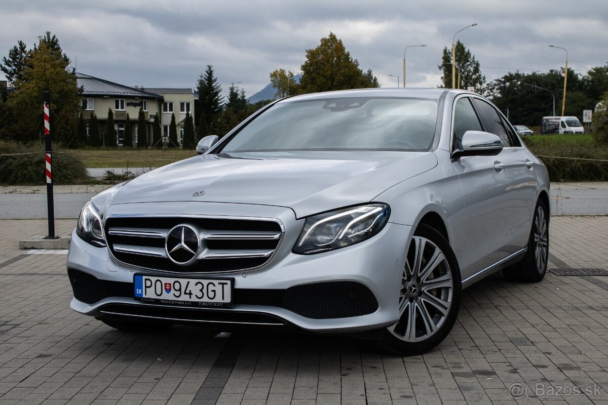 Mercedes-Benz E 350 d 4MATIC, 190kw (2017)