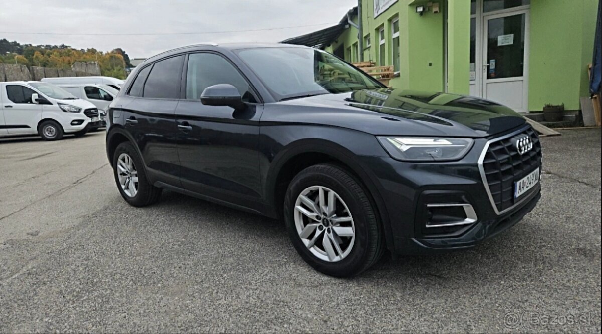 AUDI Q5 - PREDAJ AJ NA SPLÁTKY
