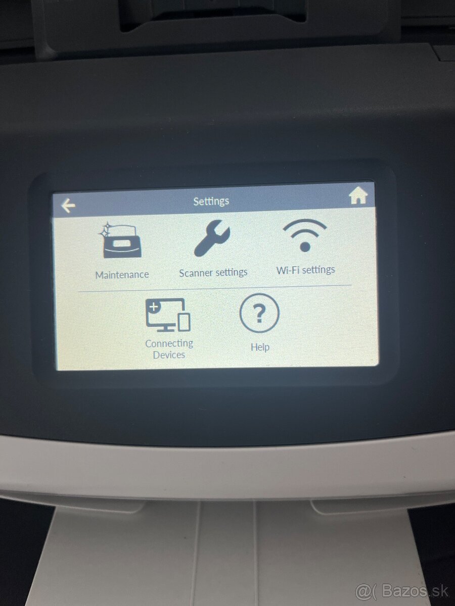 Scener Fujitsu ScanSnap iX1500