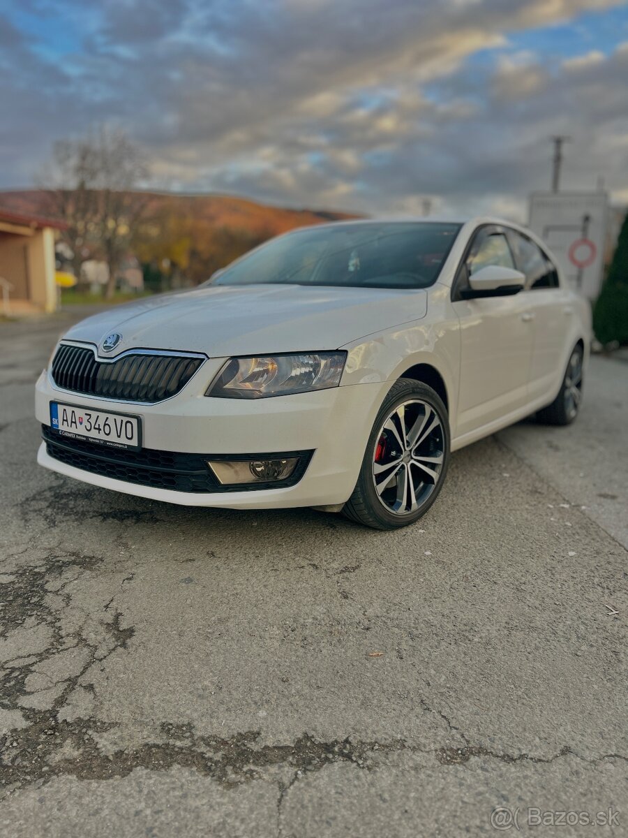 Škoda Octavia 3 1.6Tdi