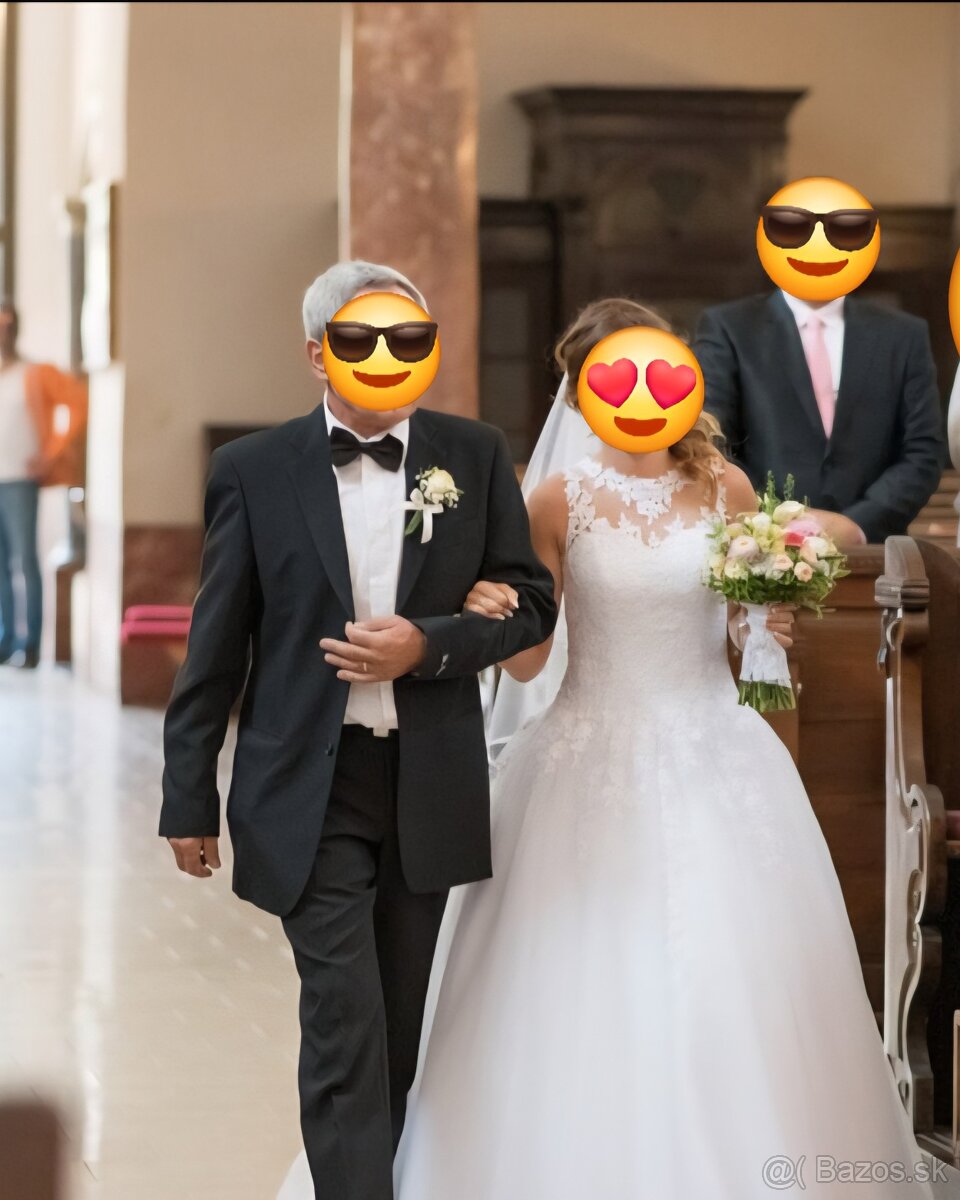 Predám Svadobné šaty