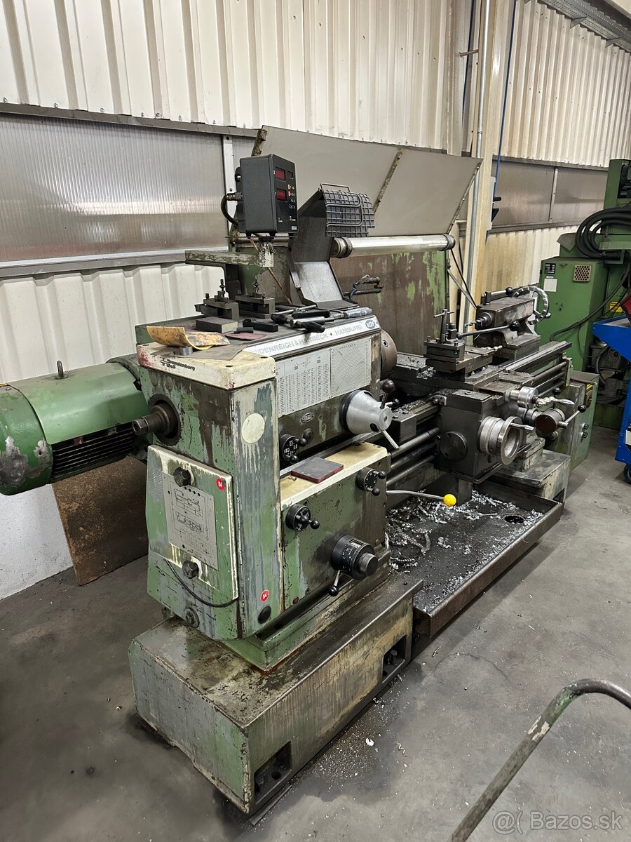 Sústruh Hamburg 430