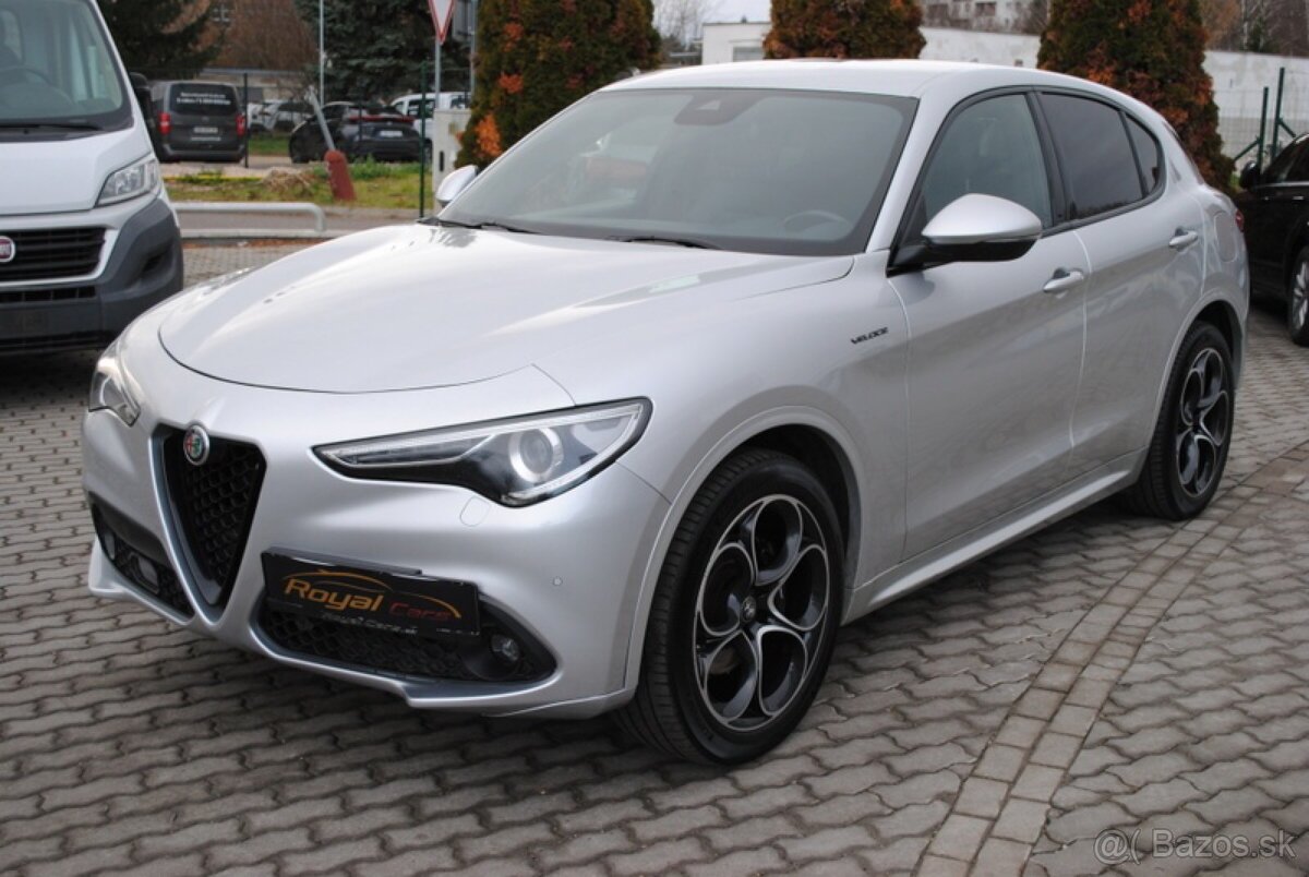 Alfa Romeo Stelvio 2.2 Diesel - PREDAJ AJ NA SPLÁTKY
