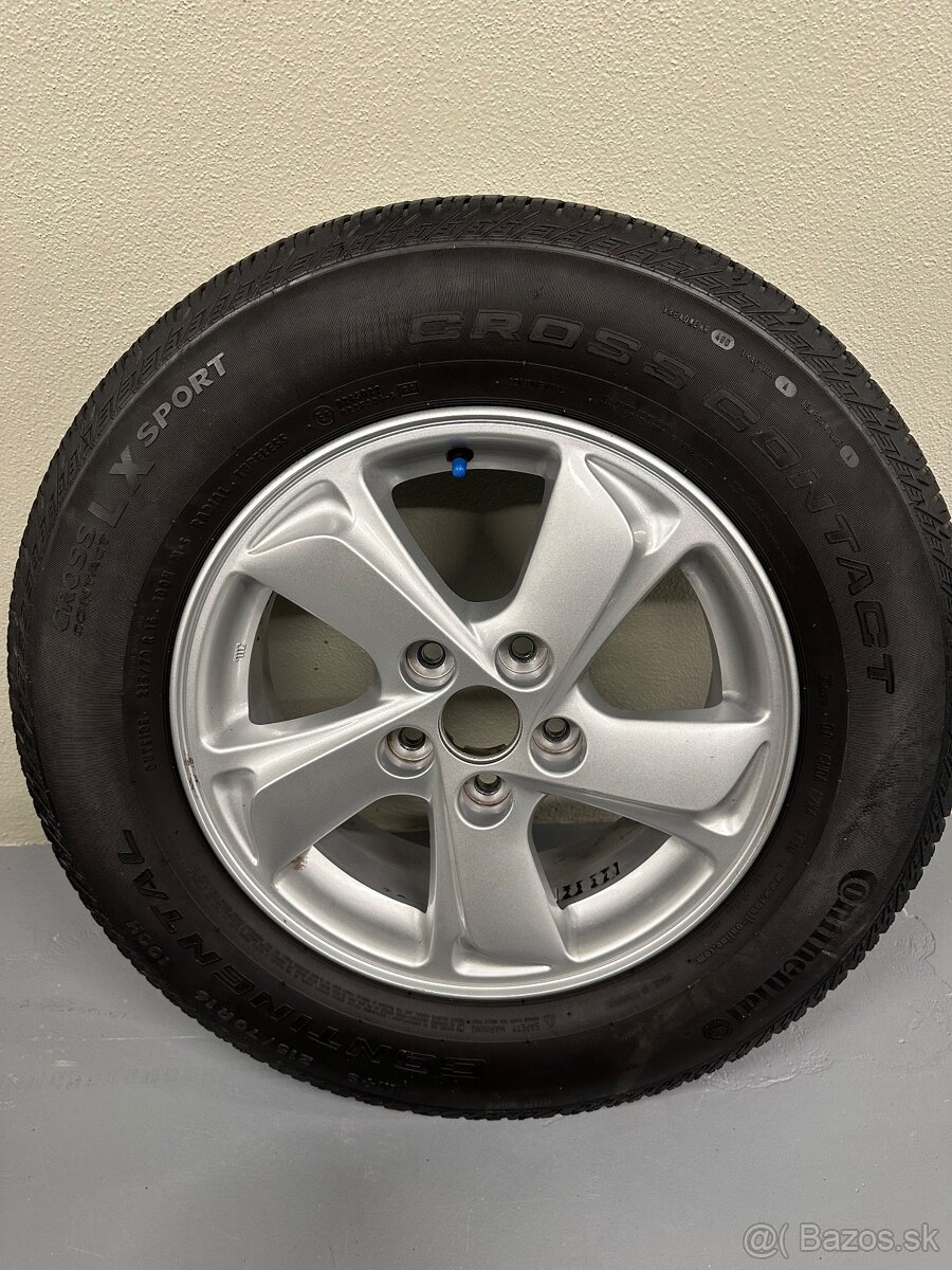 Pneumatika Continenta na elektrone