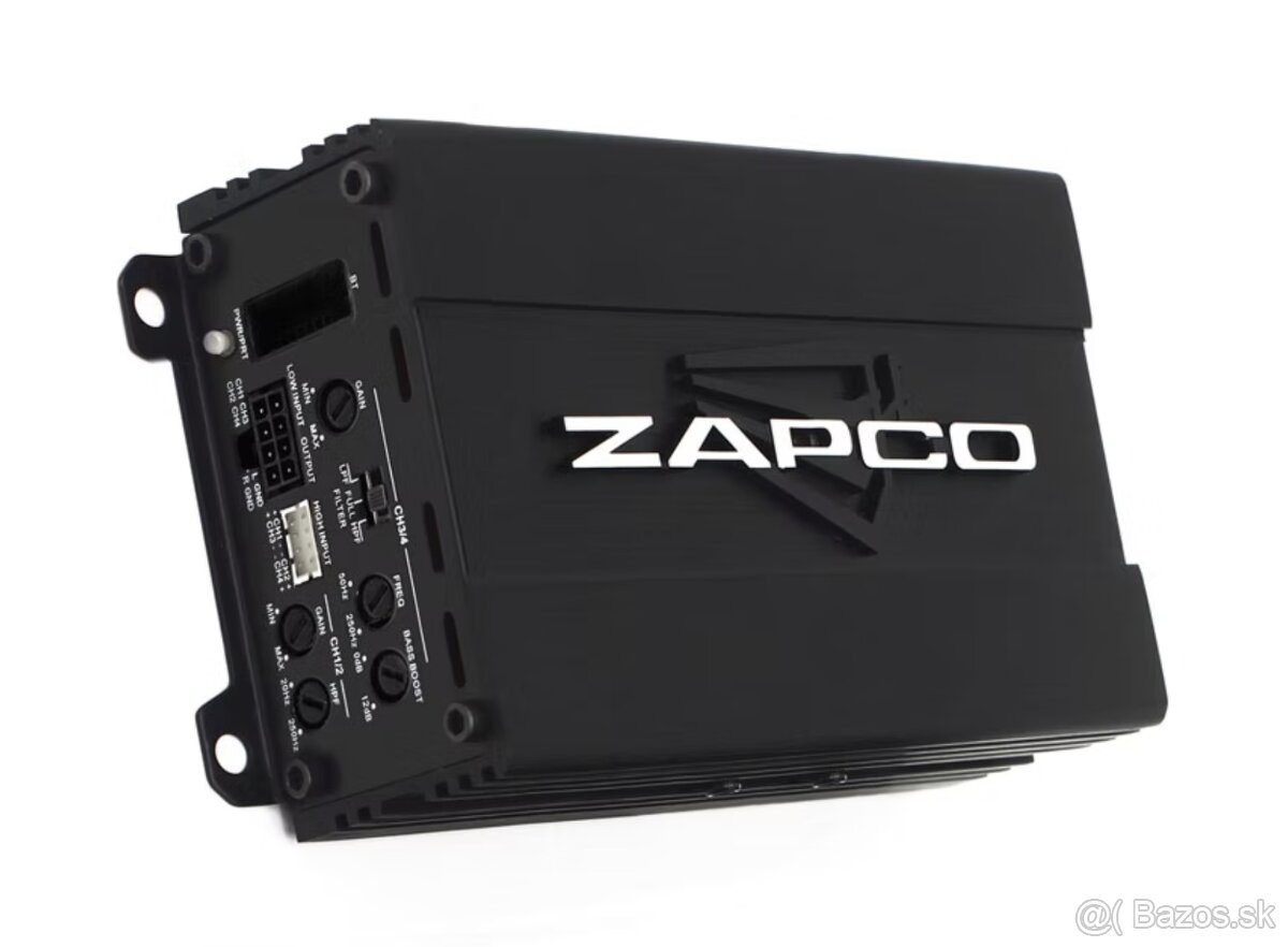 Zapco ST-64D SQ MINI + BT modul (nove)