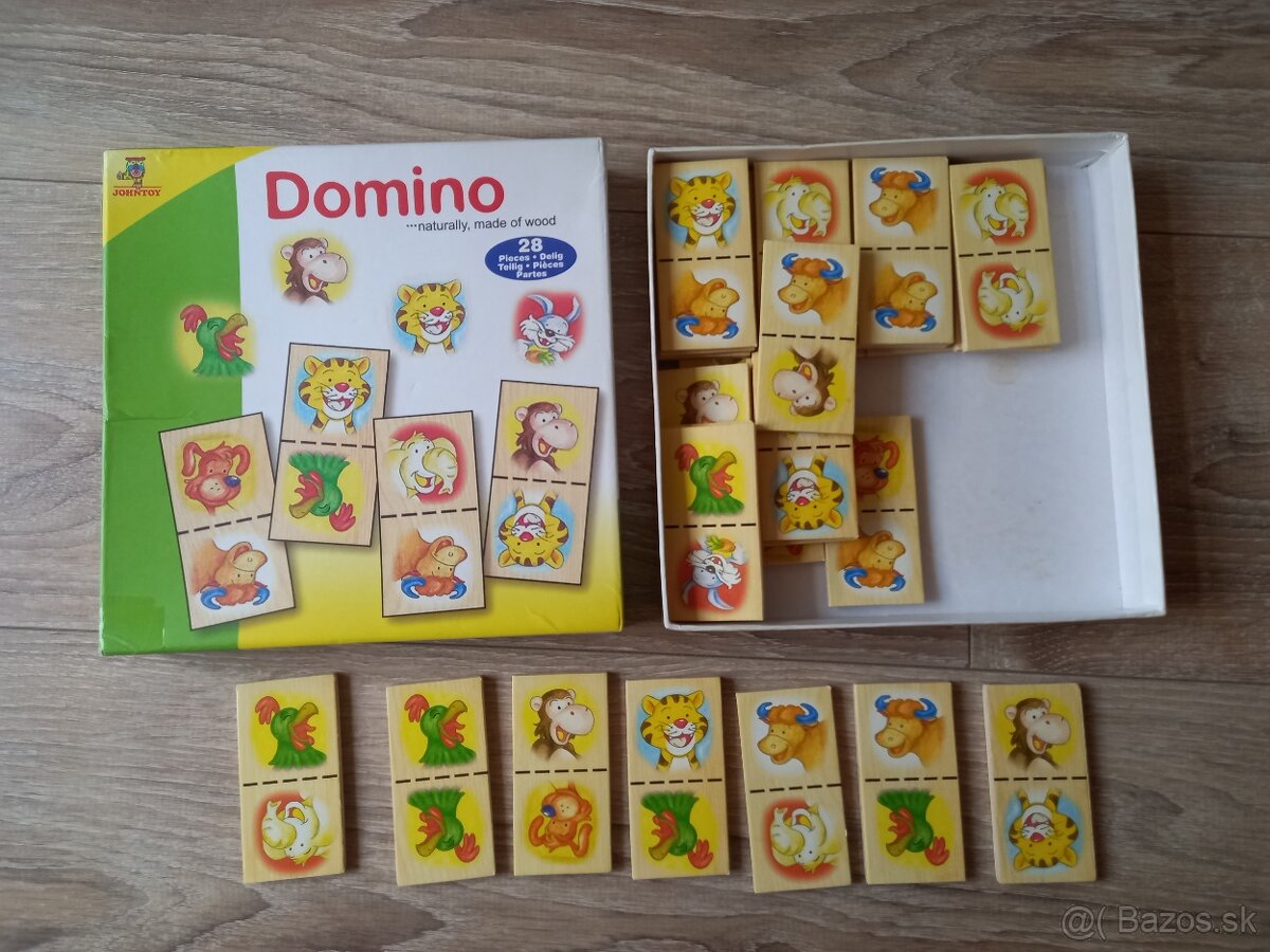 Drevené domino