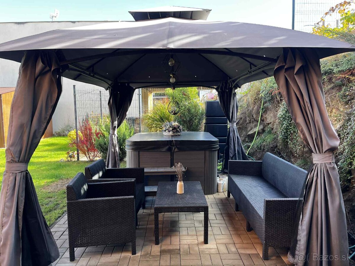 PRENÁJOM – štýlový byt - jacuzzi, garáž, záhrada, Podlužany