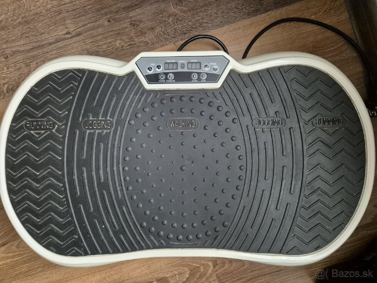 Vibračná plošina Master na cvičenie