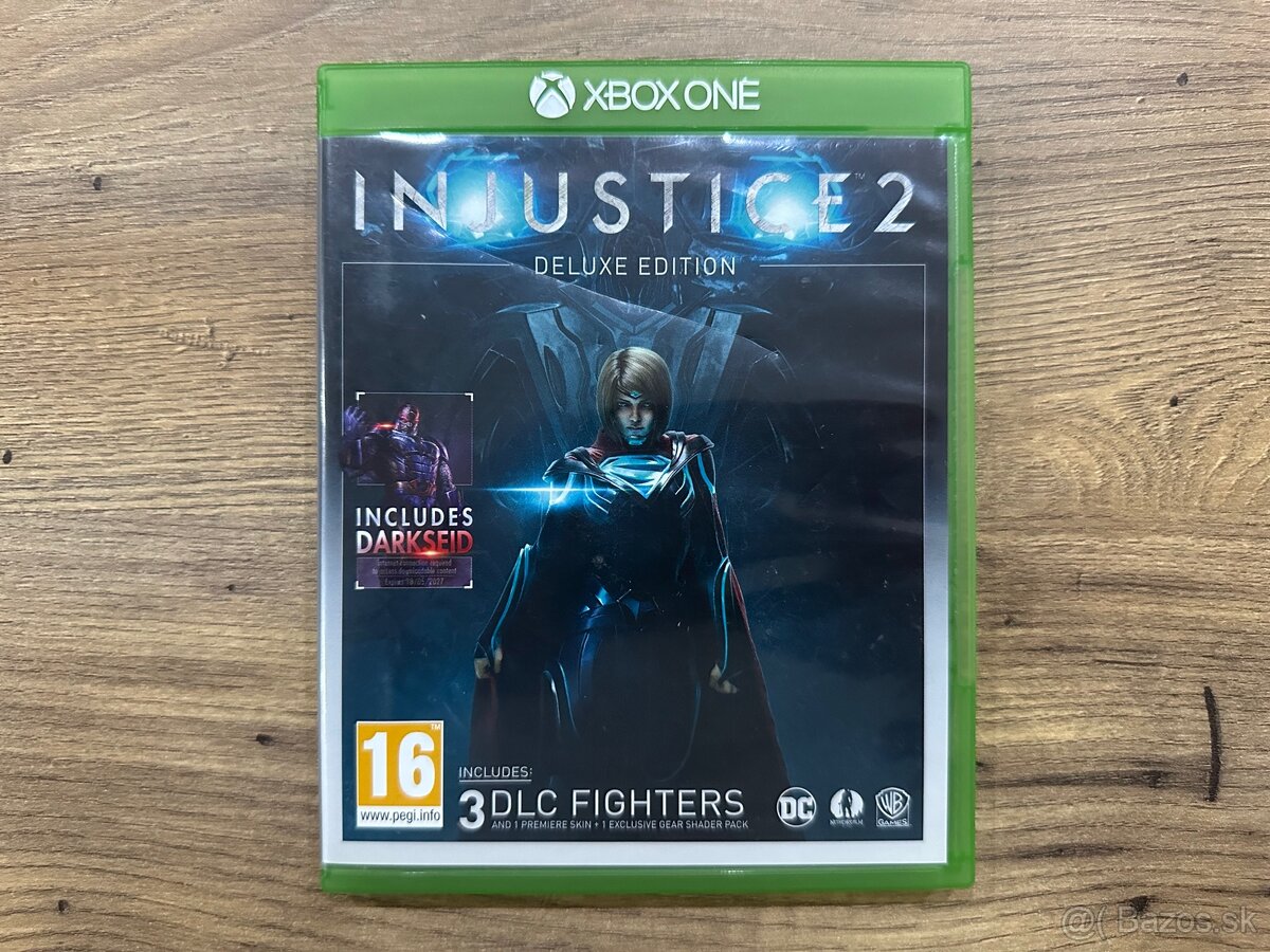 Hra XBOX ONE - Inustice 2