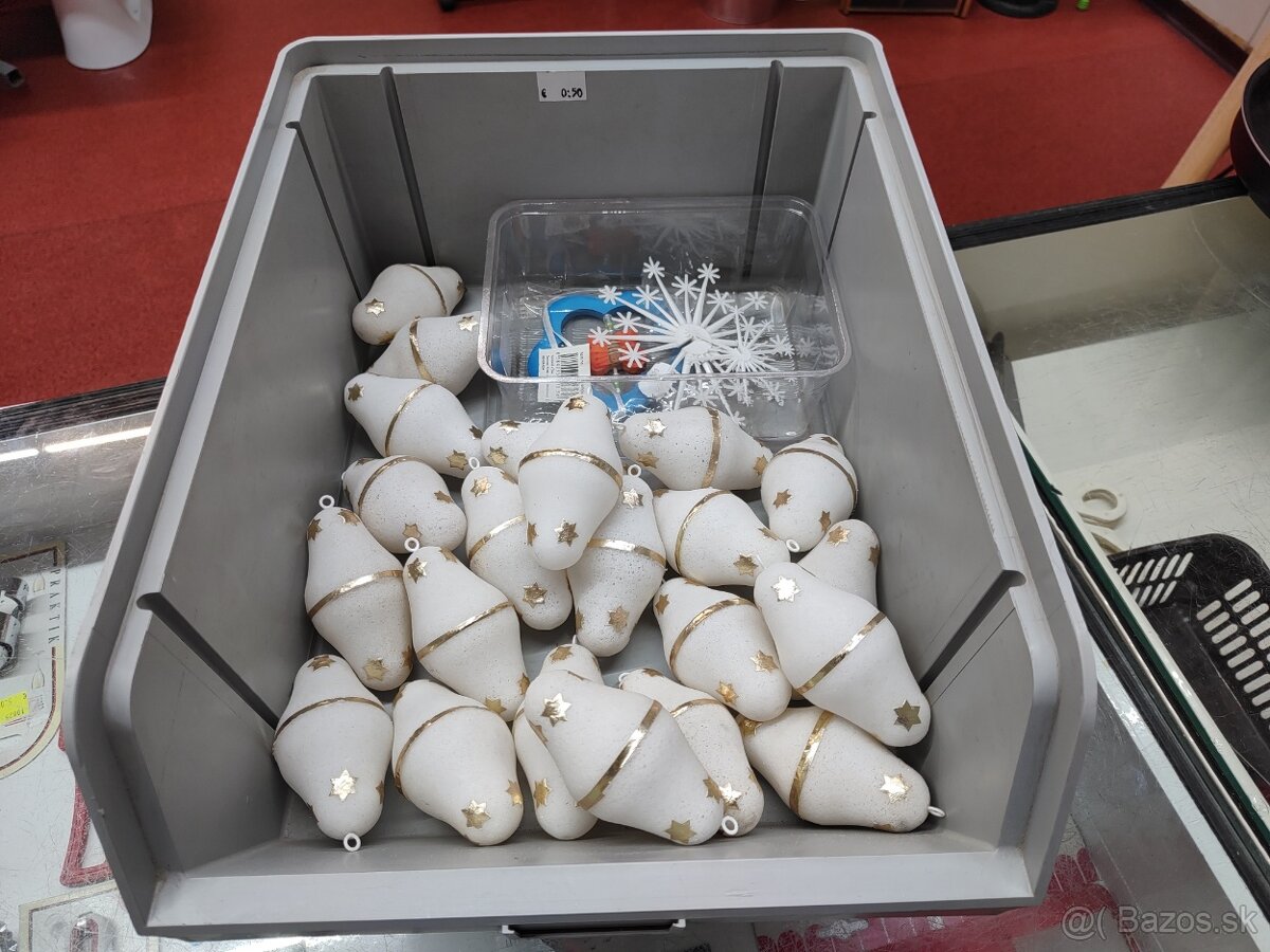 VIANOČNÉ RETRO OZDOBY NA VIANOČNÝ STROMČEK