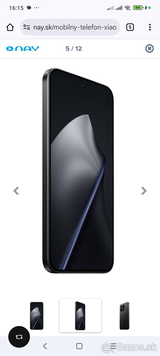 Predám/Xiaomi15T novy