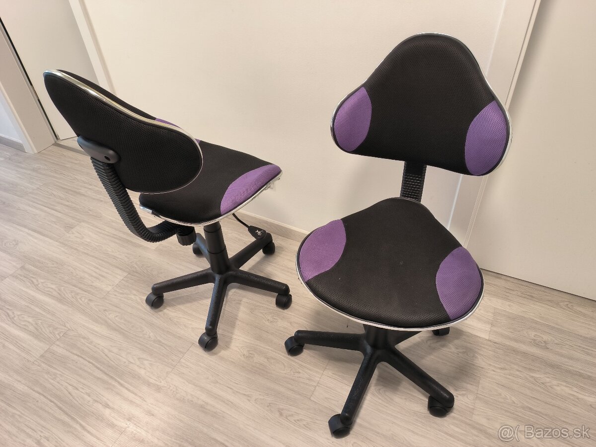 Kancelárska stolička pre deti