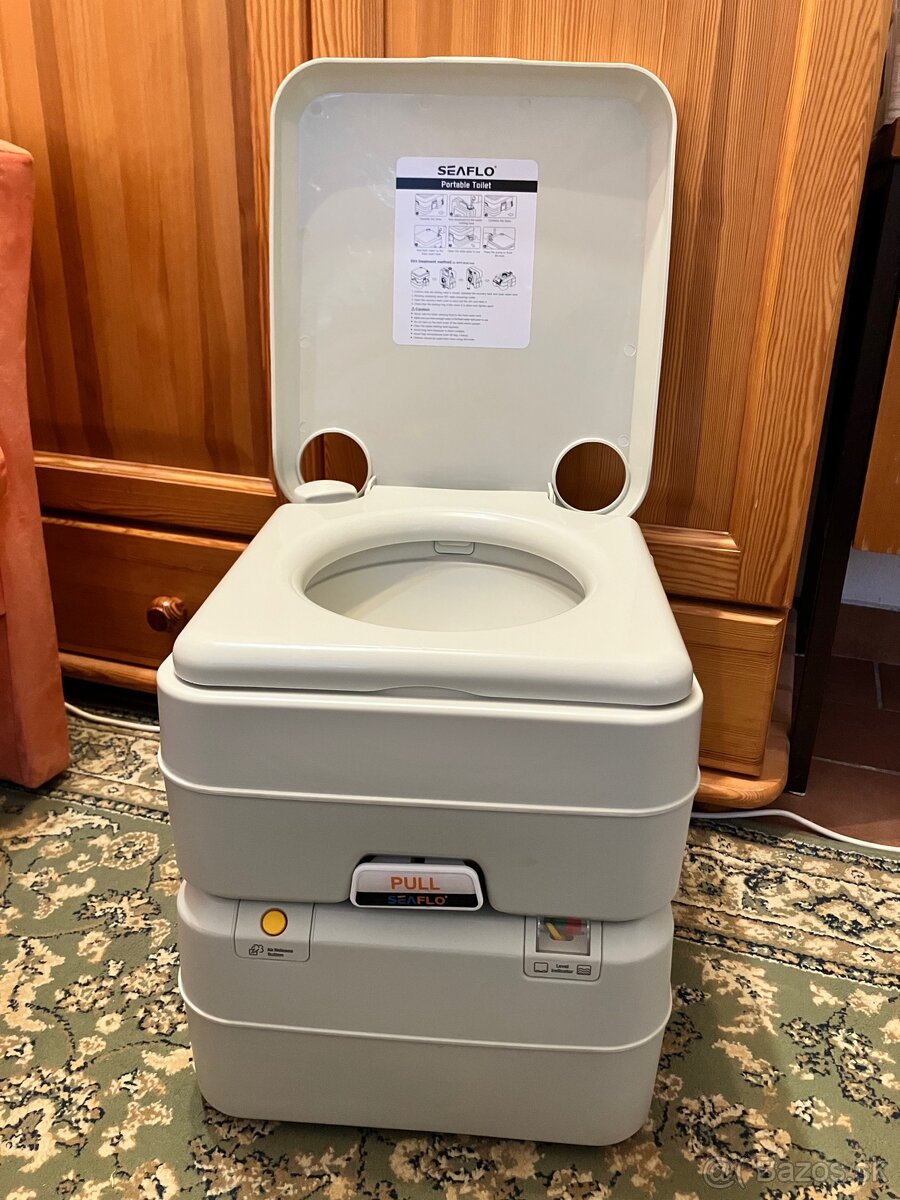 Seaflo prenosne WC