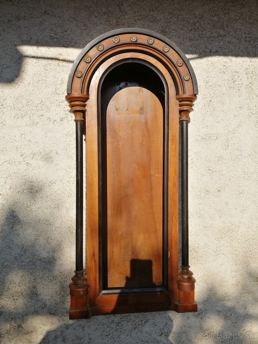 Starožitná hodinová skrinka