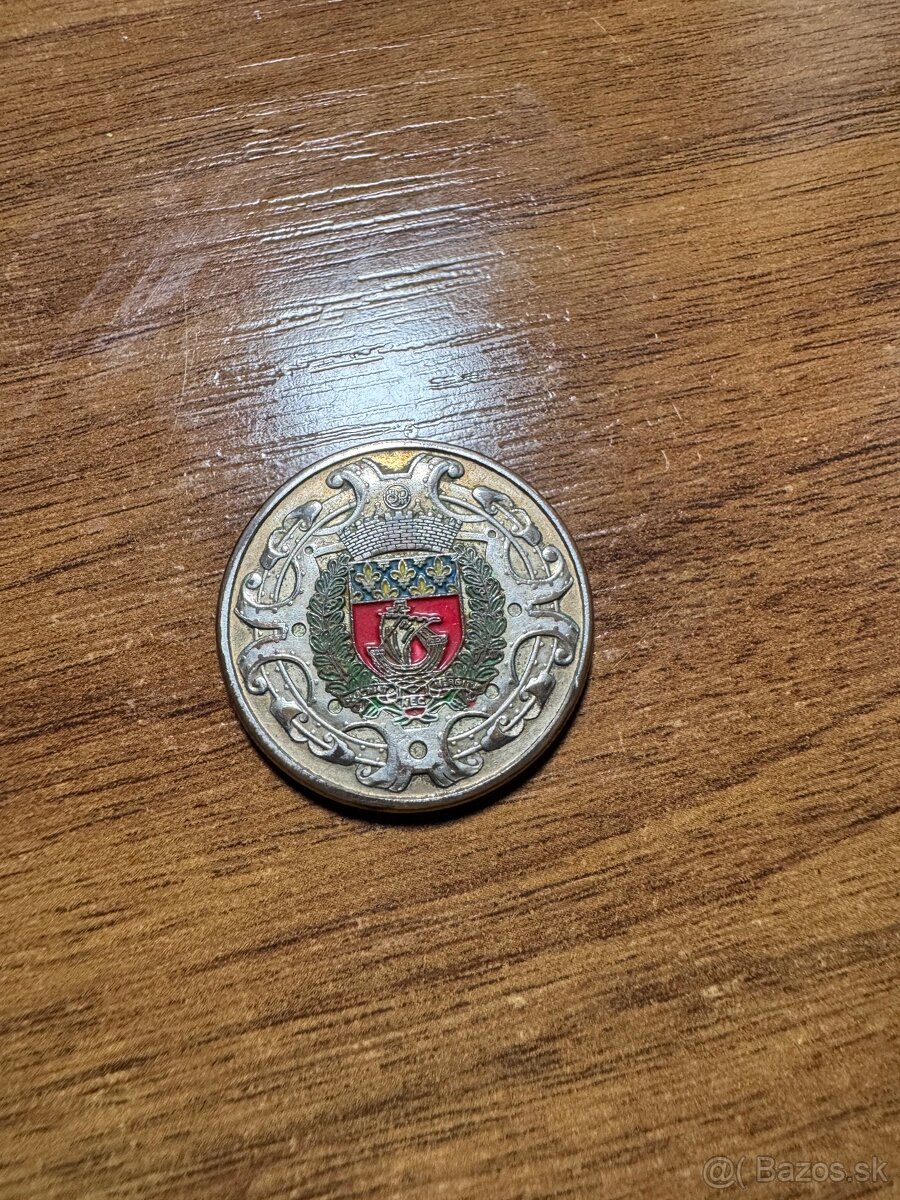 1889–2009 Eiffel Tower Minca