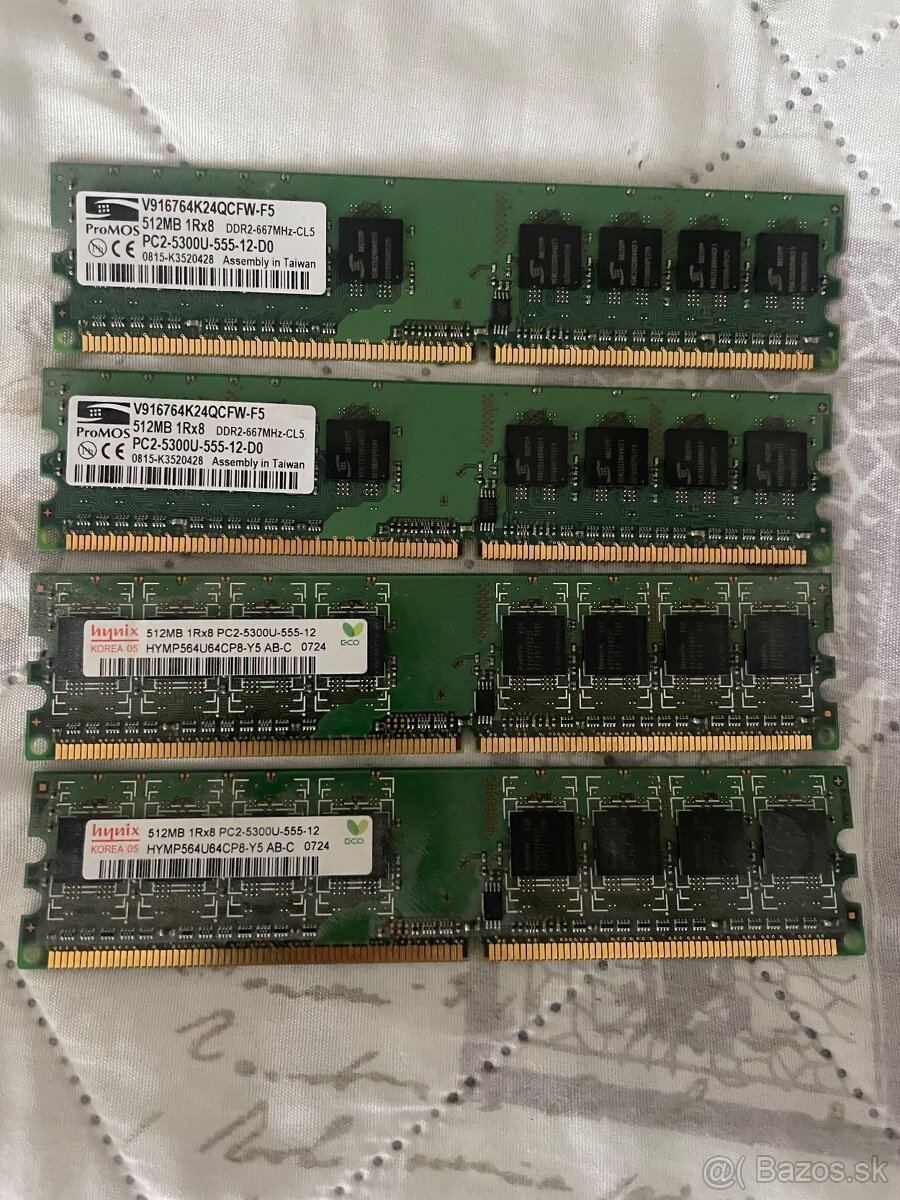 Ddr2 pamäte ram