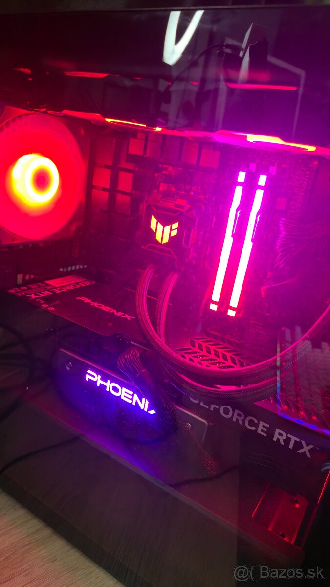 Herný Výkonný PC / RTX + AMD