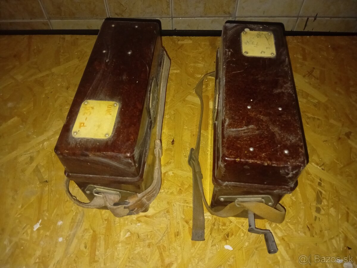 Sovietske poľné telefony