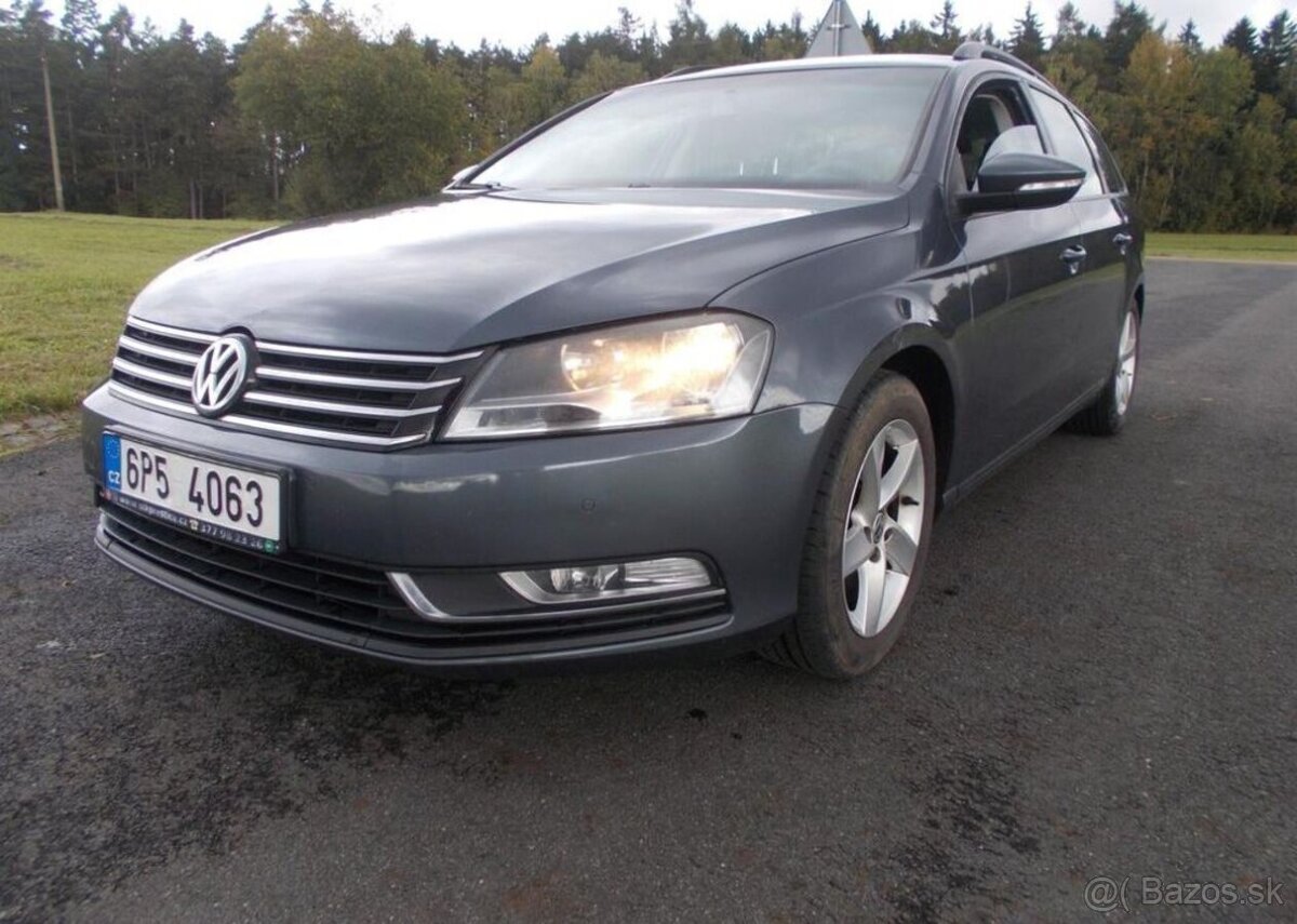 Volkswagen Passat 2,0 TDI 103 KW ,zachovalé nafta manuál