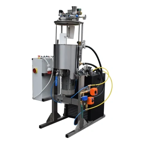 Vákuový homogenizátor VMG, potravinársky stroj