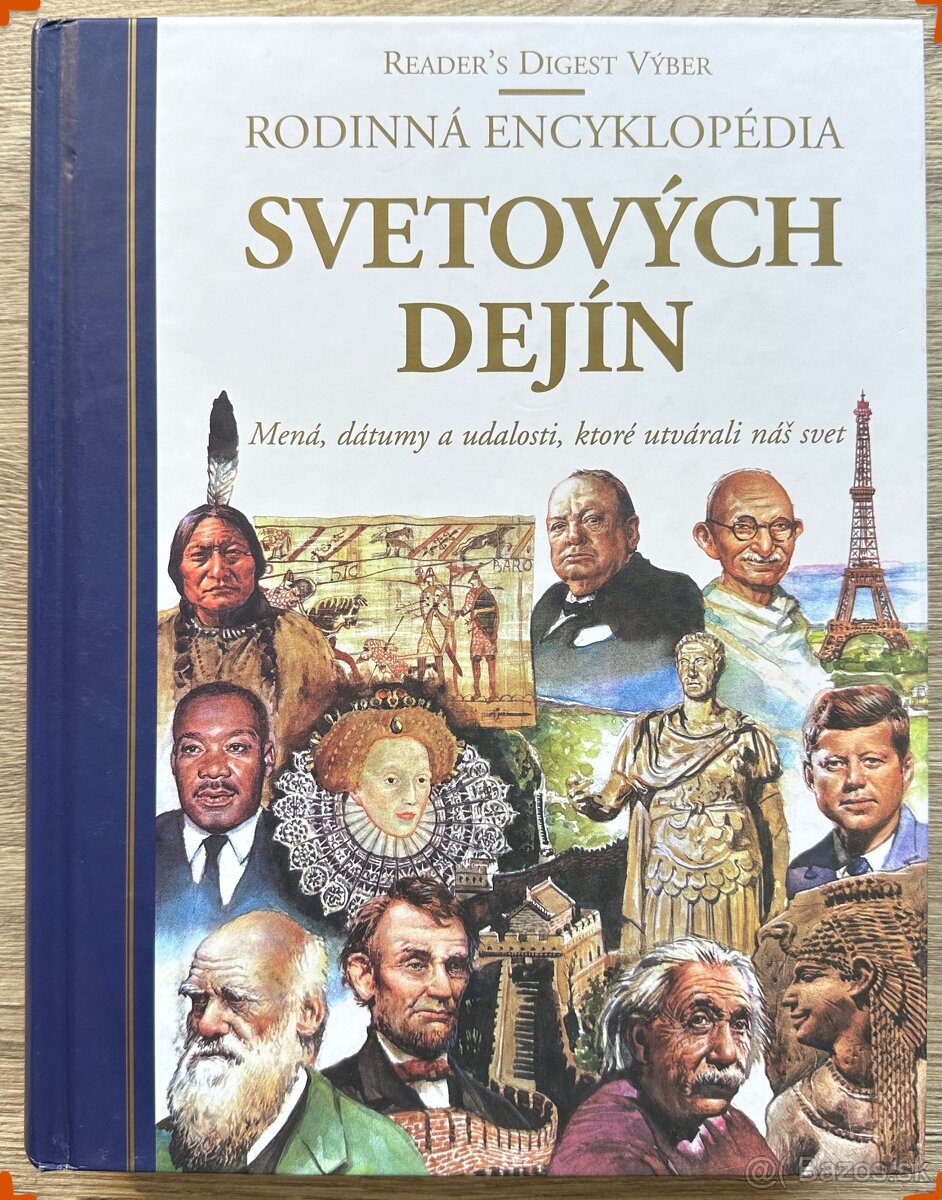 KNIHA Rodinná encyklopédia svetových dejín RDV za 7EUR
