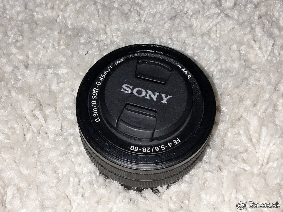 Sony FE 28-60mm F/4-5,6