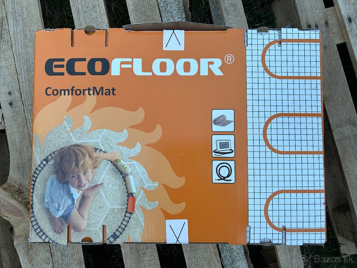 Vykurovacia rohož FENIX + termostat