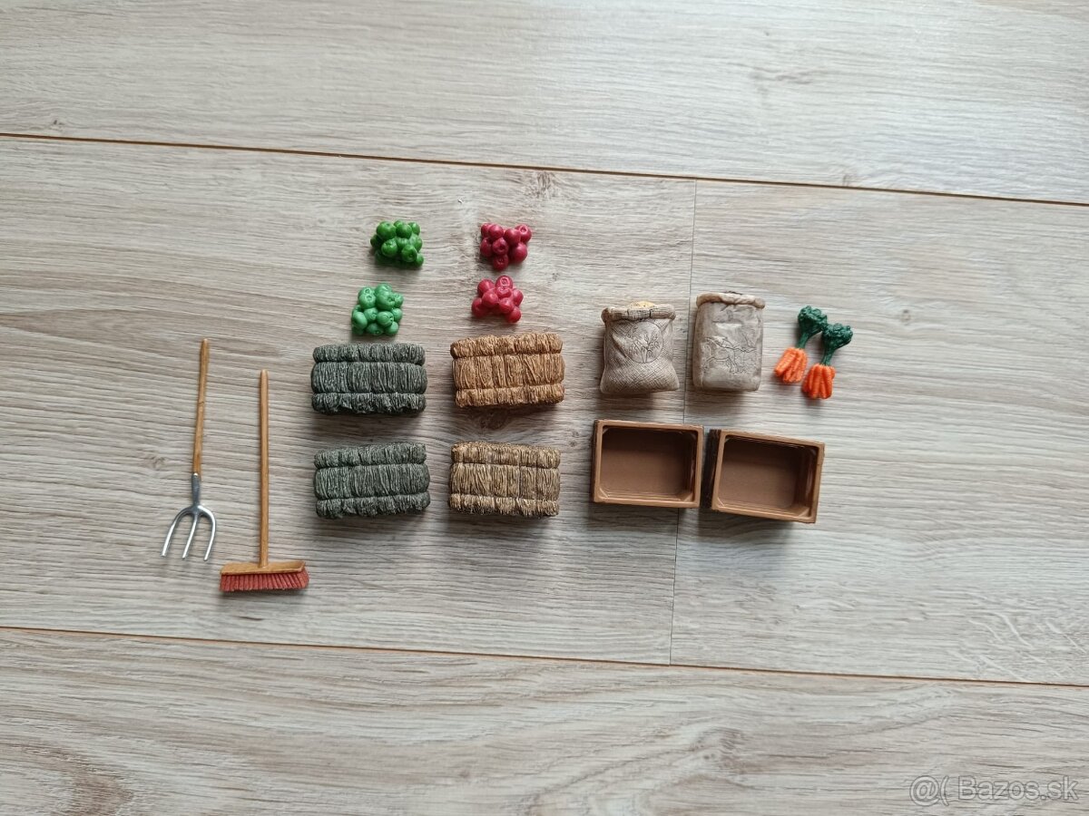 Predám Schleich 42105 sada pre kŕmenie zvieratiek