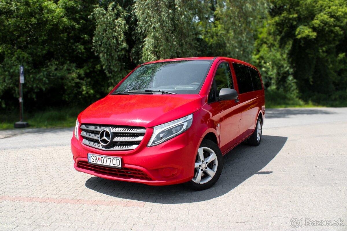 Mercedes-Benz Vito 119 BlueTEC lang 4x4 A/T, STK 2027