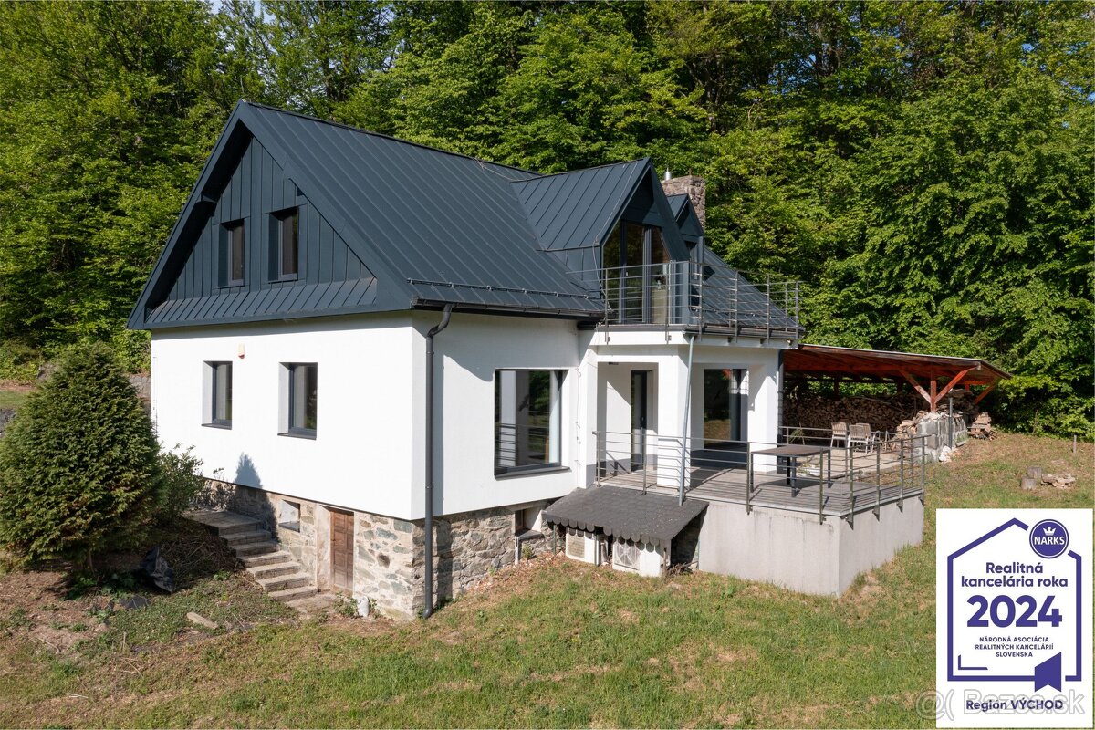 Chata na celoročné využitie, Košická Bela