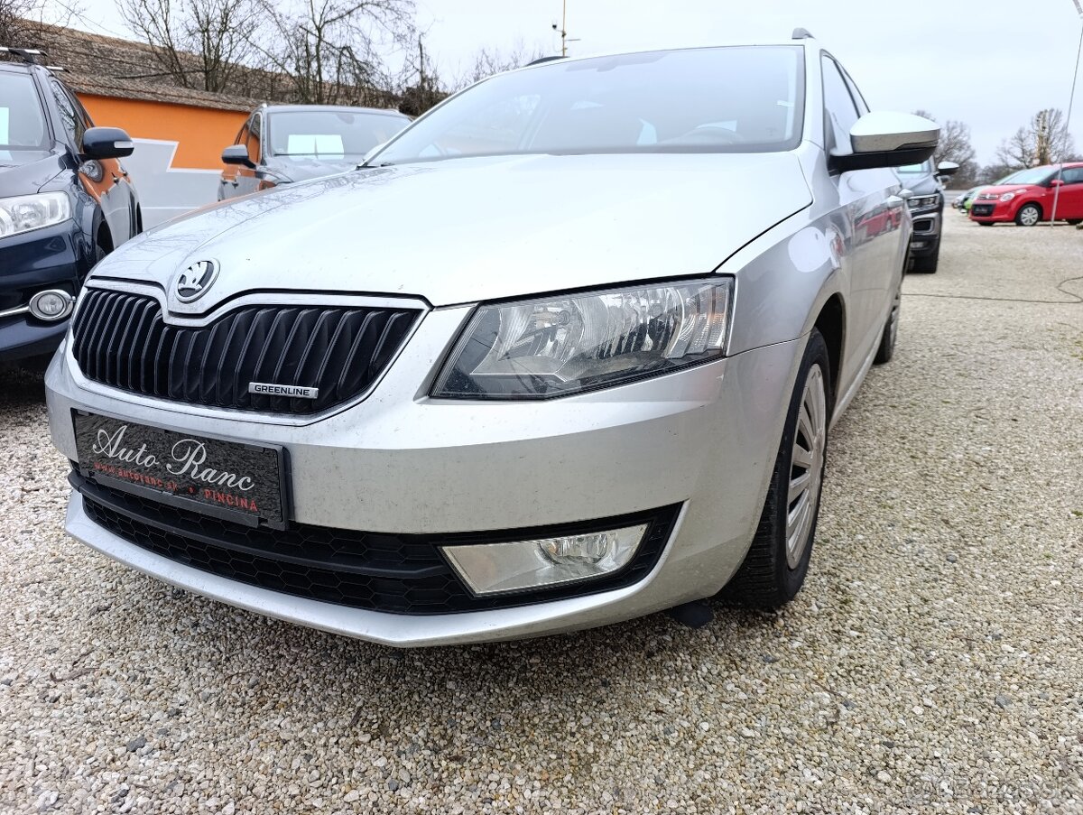 Škoda Octavia III Combi 1.6TDI