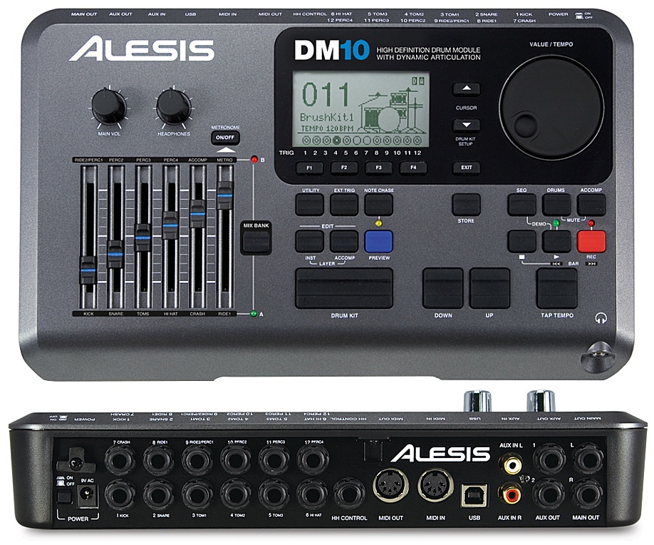 Bicie Alesis dm 10