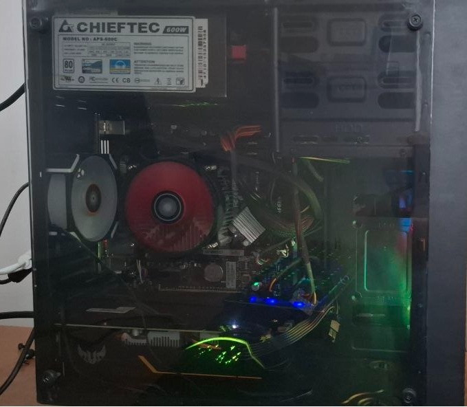 Herný PC – i5-4570 / GTX 1650 / 16 GB RAM / SSD / Windows