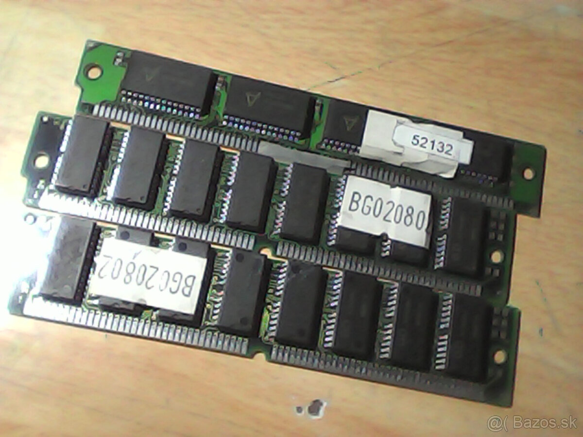 sdram a edo ram ako celok