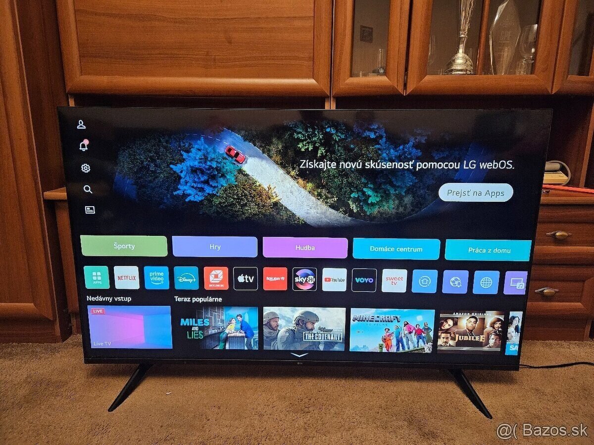 Smart tv lg 140cm