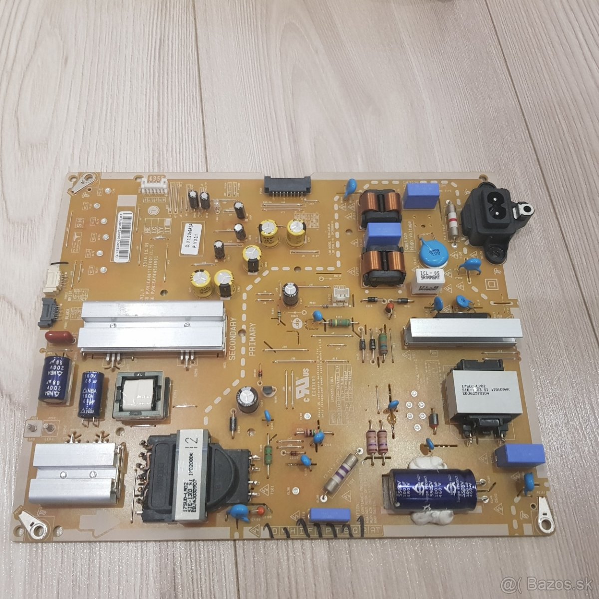 LG 55SJ510V modul zdroja EAX67187601