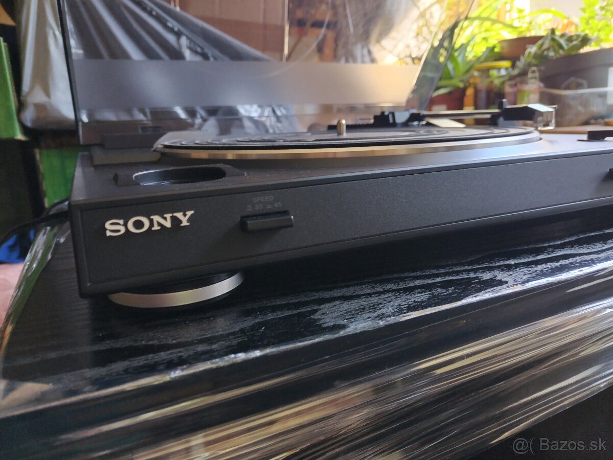Sony gramofon