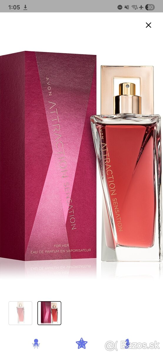 Avon Attraction Sensation