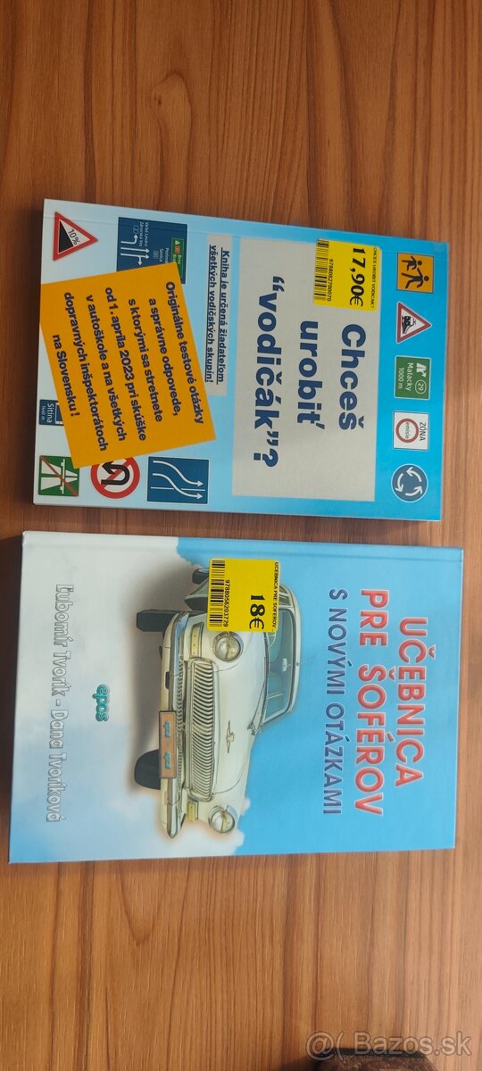 Autoškola učebnice