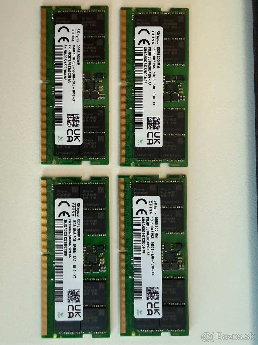 SK Hynix 16GB DDR5 SO-DIMM 5600MHz