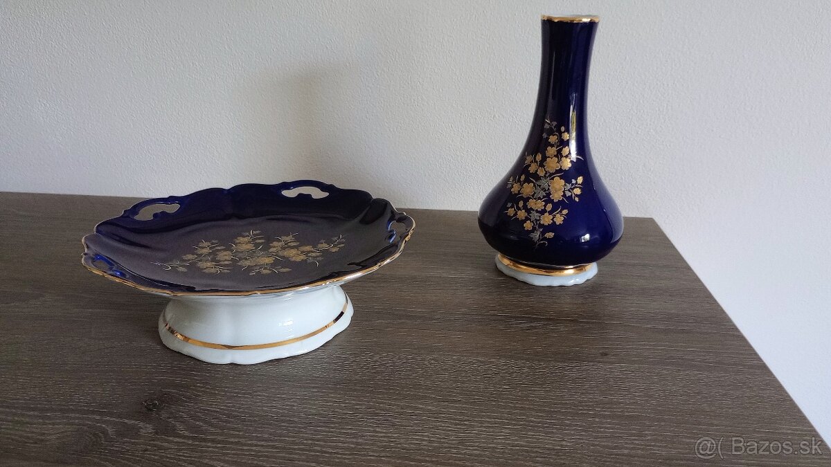 Starožitná porcelánová súprava Haas&Czjzek