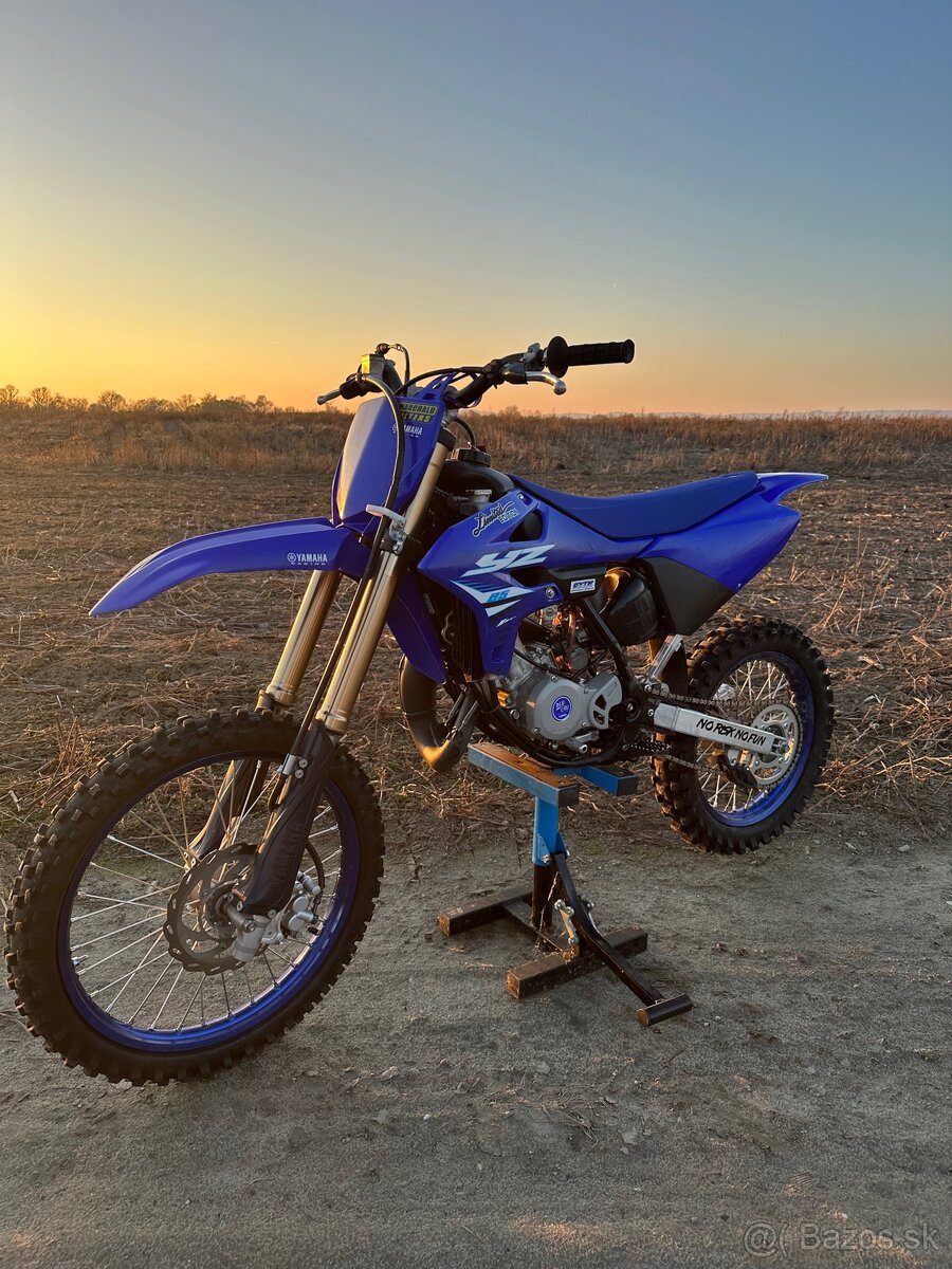 🏁 Yamaha YZ 85 – 2025 🏁