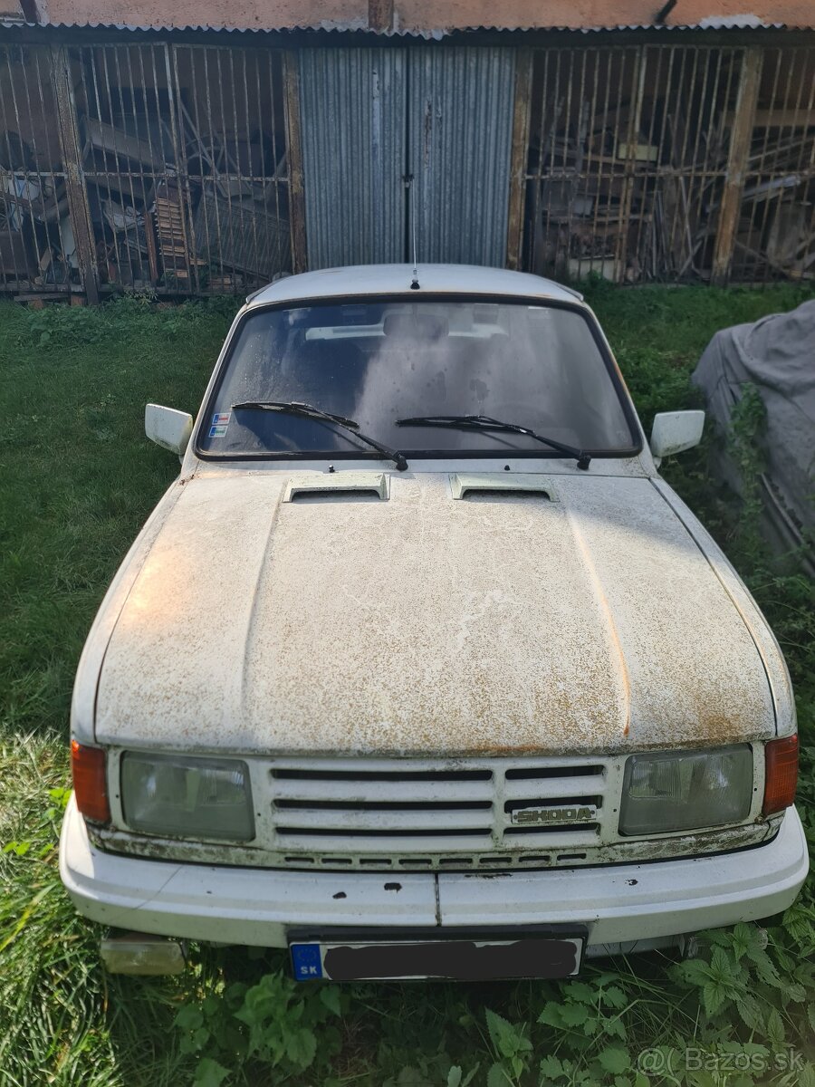 Predám Škodu 120 L